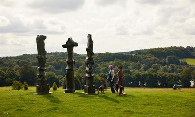 ‘We dug deep into our souls at the Yorkshire Sculpture Park’: the power of art for healing and wellbeing