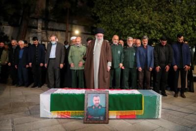 Israeli Strikes In Aleppo Kill Iranian Revolutionary Guard Advisor