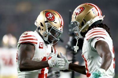 It makes zero sense for 49ers to trade one of their top 2 WRs
