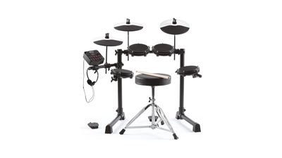 “This is a kit that will literally grow with them for those early years of playing”: Alesis Debut review