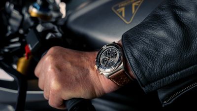 Buy This $10,000 Watch to Match Your Limited Edition $30,000 Triumph