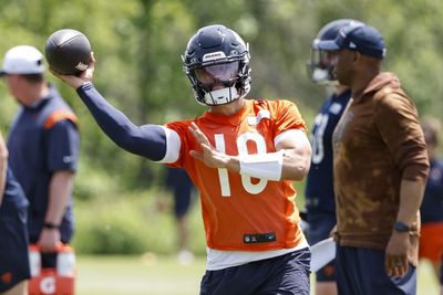 Bears rookie Caleb Williams already winning over new teammates