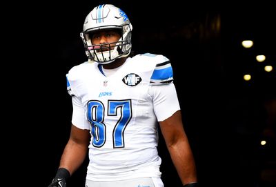 Former Lions TE Brandon Pettigrew arrested at Texas convenience store