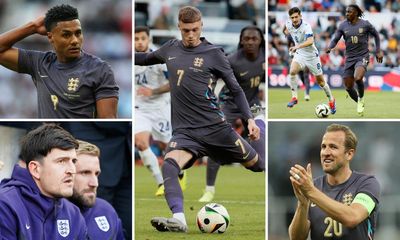 England’s final Euro 2024 squad: who will go and who might miss out?