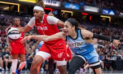 Carter says ‘one little clip’ does not define her after hard foul on Caitlin Clark