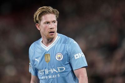 Kevin De Bruyne open to Saudi Pro League move as he considers Manchester City future