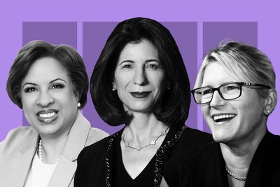 Women Fortune 500 CEOs are stuck at 10%