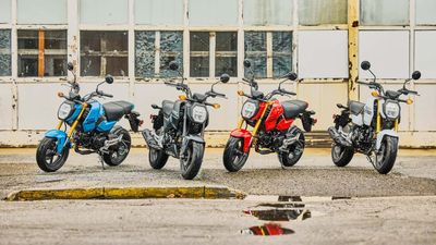 Honda's Adorable Grom Gets a Much-Deserved Facelift
