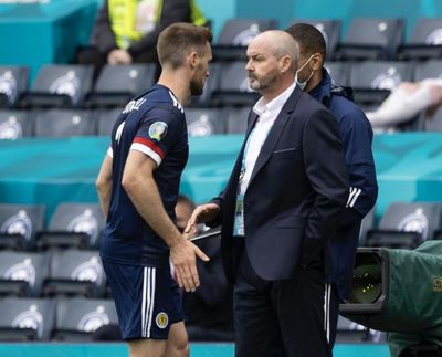 Try not do that again: The Steve Clarke reaction to Scotland mistake that sums him up