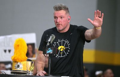 Pat McAfee seemingly doubled down on calling Caitlin Clark a ‘white [expletive]’ during WWE’s Monday Night Raw