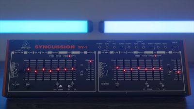 “Sometimes all the track needs is one synth”: Has Behringer found a techno percussion pearl with its Syncussion SY-1 drum synth reboot?