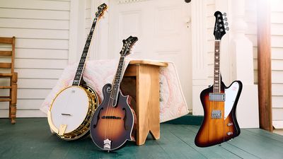 Epiphone reveals new Bluegrass Collection featuring an Inspired By Gibson Earl Scruggs banjo and Mandobird