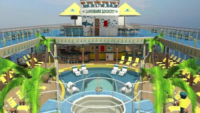 Margaritaville at Sea adds a second ship, new home port