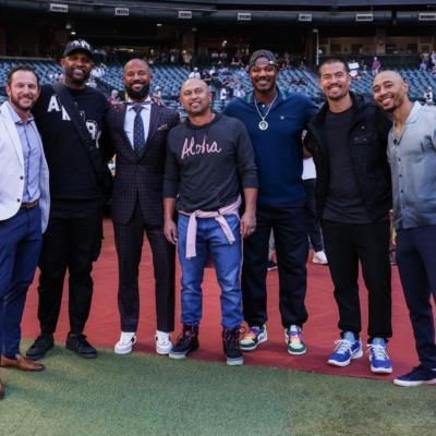 Capturing Camaraderie: Adam Jones And Friends At The Baseball Ground