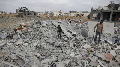 UN says over half of Gaza's buildings damaged as Biden's peace plan faces scrutiny