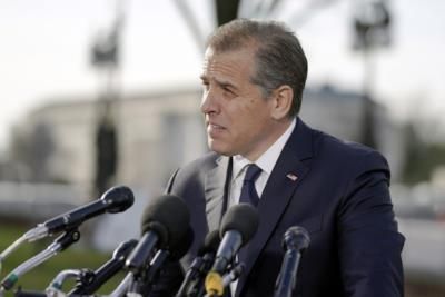 Prosecutors Present Evidence Of Hunter Biden's Colt Revolver Purchase