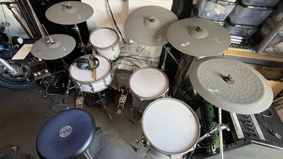 "The full-size 20” cymbal actually flexes and shimmers when struck, which feels fantastic under-stick": EFnote Pro review