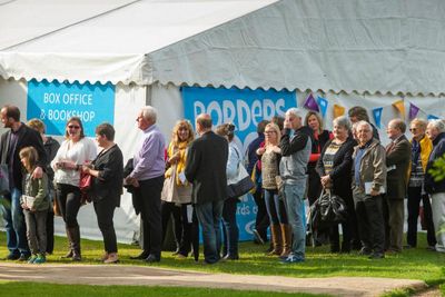 Borders Book Festival ends Baillie Gifford sponsorship 'with great regret'