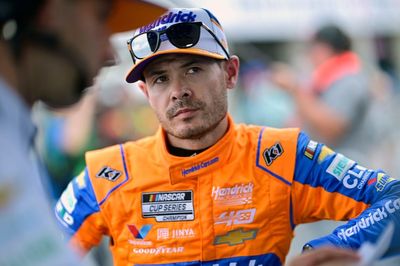 NASCAR in "uncharted waters" as Larson granted playoff waiver