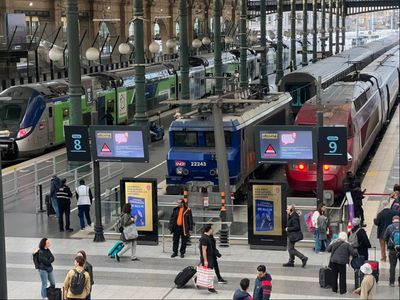 Across France for £1.35 per day: A new deal for young rail travellers