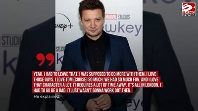 Jeremy Renner says Mission Impossible producers tried to kill off his character