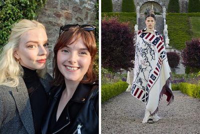 I went to Dior's Scottish show – here's what it was like inside