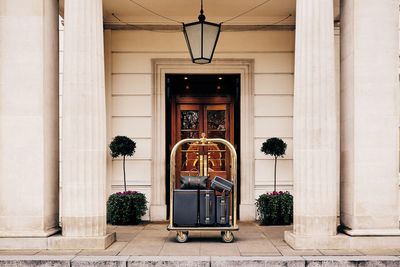 Carl Friedrik and Hackett London join forces for these luxury luggage products