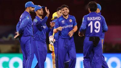 Afghanistan pacer Fazalhaq Farooqi registers fourth-best T20 World Cup figures
