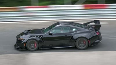 The Ford Mustang GTD Sounds Ferocious on the Nurburgring