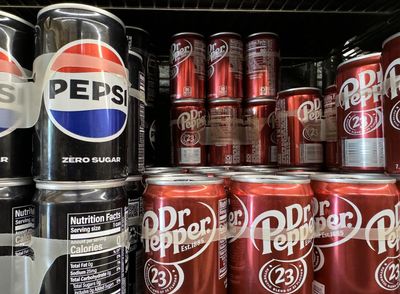Pepsi is no longer America's second-favorite soda as Dr Pepper dethrones it