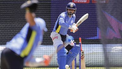 Rishabh Pant's intense nets session ahead of T20 World Cup opener against Ireland