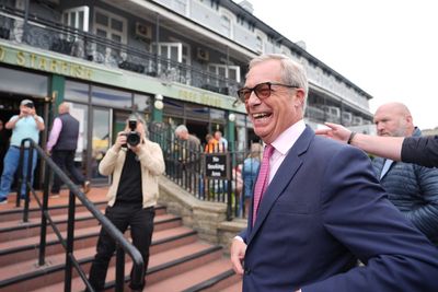 Nigel Farage could win Reform UK as many as four seats at general election, says YouGov