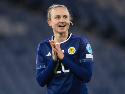 Martha Thomas scores four as Scotland thrash Israel in Euro