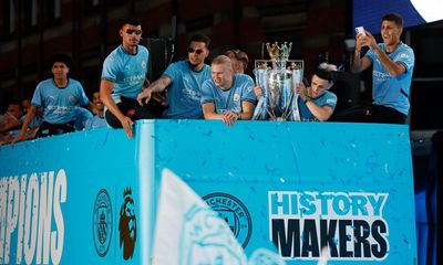 Manchester City launch legal action against Premier League over sponsorship rules