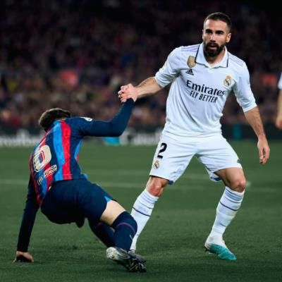 Sportsmanship Displayed As Dani Carvajal Assists Opponent During Match