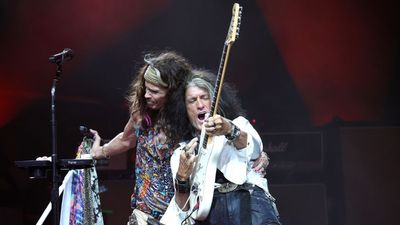 “When I left the band I took most of my Aerosmith guitars, put them in road boxes, and left them there”: Joe Perry on the lost golden-era Aerosmith guitar he misses the most
