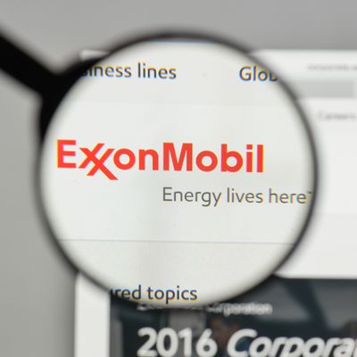 How Is Exxon Mobil's Stock Performance Compared to Other Mega-Caps?