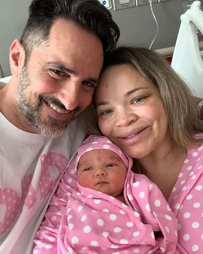 YouTuber Trisha Paytas reveals newborn daughter’s unique name