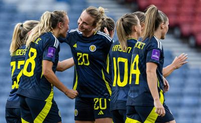 Martha Thomas pivotal to Scotland rout over Israel as they secure Euro 2025 play-off