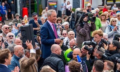 ‘Vile’ … ‘Charismatic’: Clacton voters react to Nigel Farage and his button-pushing rhetoric