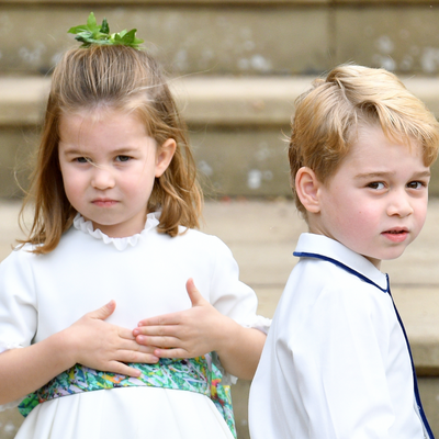 Prince George is set to having a 'starring role' in this high-society wedding