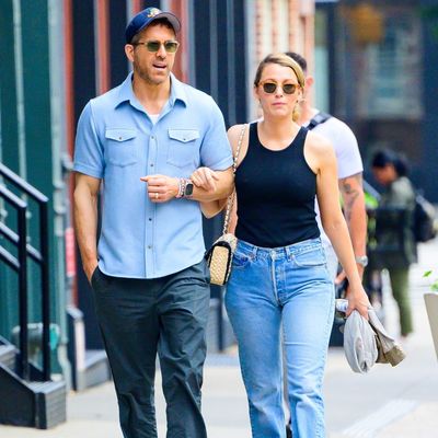 Blake Lively and Ryan Reynolds Do Couple Outfit Coordination in Under-$100 Sneakers