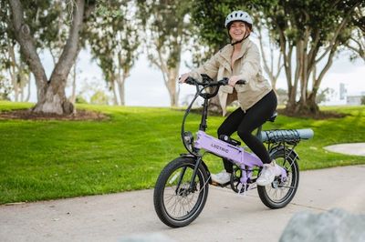 Lectric's XP Lite 2.0 Folding E-Bike Has a Quieter Motor and a Battery Option for Almost Double the Range