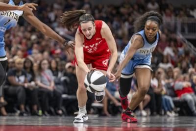 Caitlin Clark Faces Physical Play In WNBA Spotlight