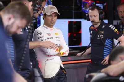 Sergio Perez Extends Red Bull Contract Through 2026