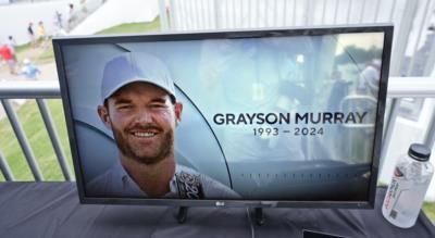 PGA Tour Mourns Loss Of Golfer Grayson Murray