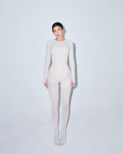 Kylie Jenner Radiates Elegance In Stunning White Photoshoot