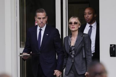 Prosecutors Present Hunter Biden's Infamous Laptop In Court