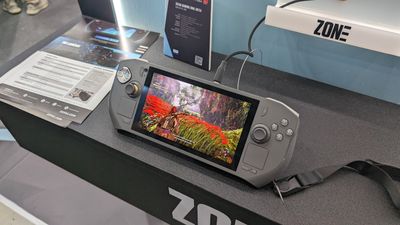 Hands-on: the Zotac Zone is the newest challenger in the handheld PC gaming arena, but it needs some work