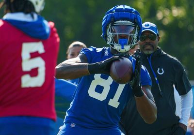 Injury updates from Colts’ first minicamp practice